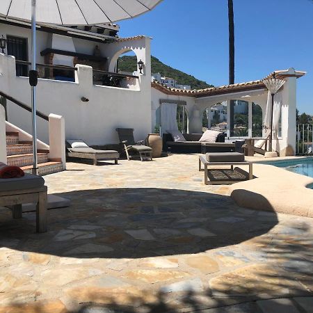 Villa Finca Costa Blanca Apartment 2 / Ferienwohnung 2; Monte Pego Bei Denia Eksteriør billede