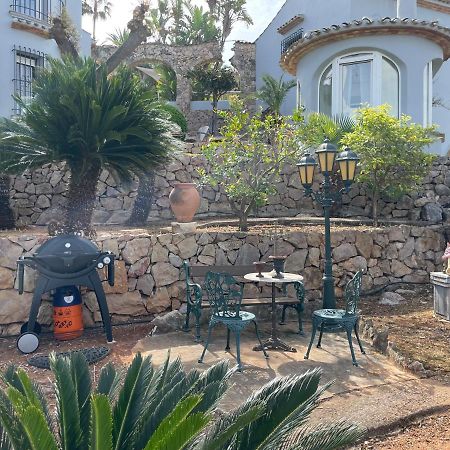 Villa Finca Costa Blanca Apartment 2 / Ferienwohnung 2; Monte Pego Bei Denia Eksteriør billede