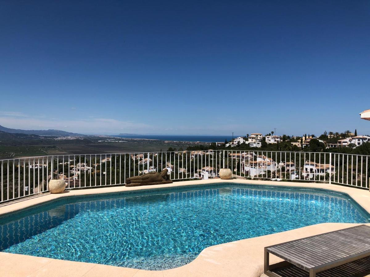 Villa Finca Costa Blanca Apartment 2 / Ferienwohnung 2; Monte Pego Bei Denia Eksteriør billede
