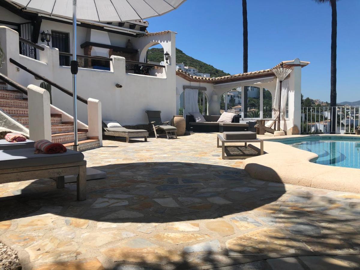 Villa Finca Costa Blanca Apartment 2 / Ferienwohnung 2; Monte Pego Bei Denia Eksteriør billede