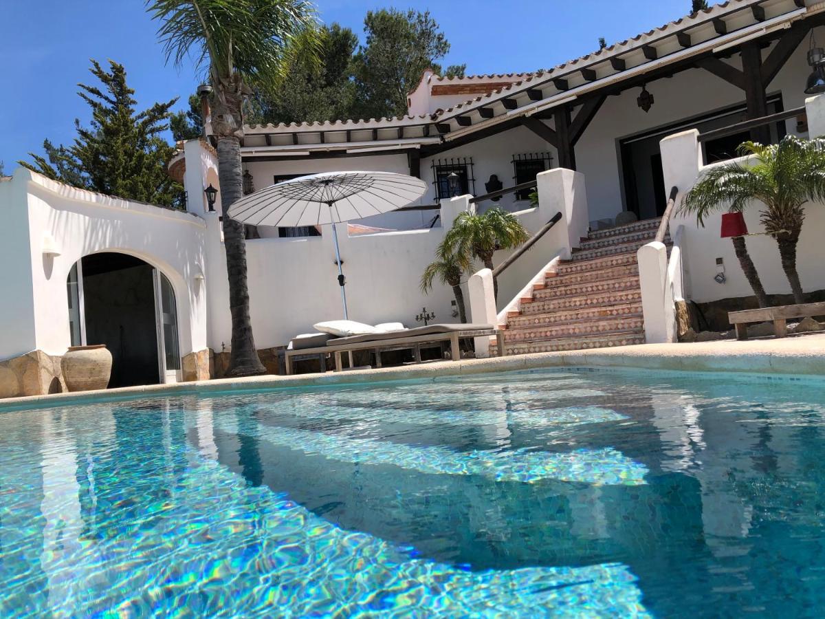 Villa Finca Costa Blanca Apartment 2 / Ferienwohnung 2; Monte Pego Bei Denia Eksteriør billede