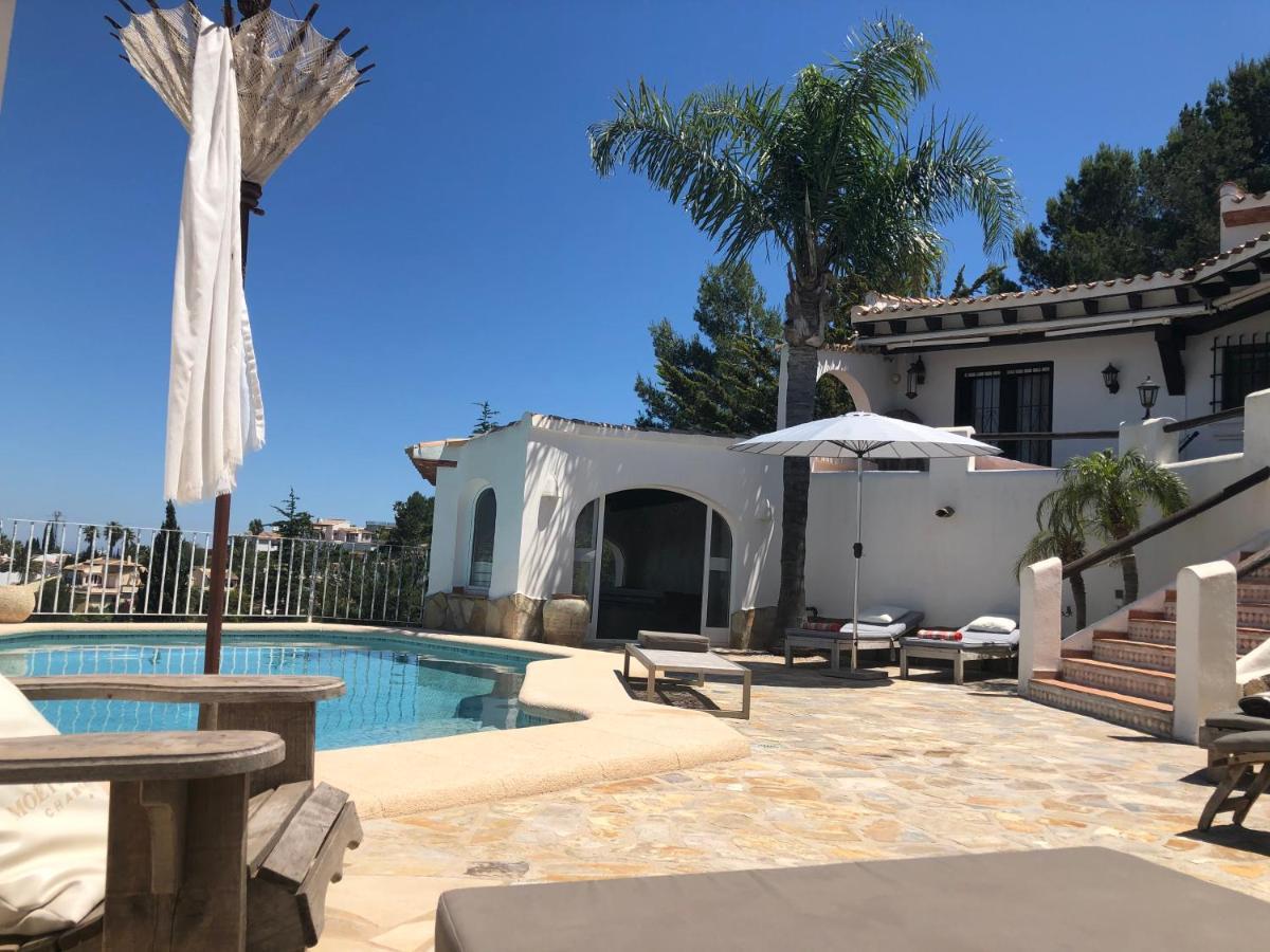 Villa Finca Costa Blanca Apartment 2 / Ferienwohnung 2; Monte Pego Bei Denia Eksteriør billede