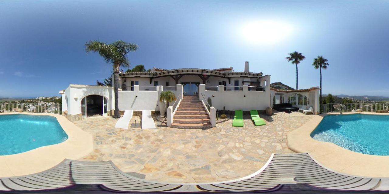 Villa Finca Costa Blanca Apartment 2 / Ferienwohnung 2; Monte Pego Bei Denia Eksteriør billede