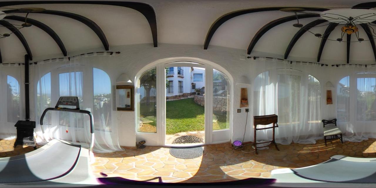 Villa Finca Costa Blanca Apartment 2 / Ferienwohnung 2; Monte Pego Bei Denia Eksteriør billede