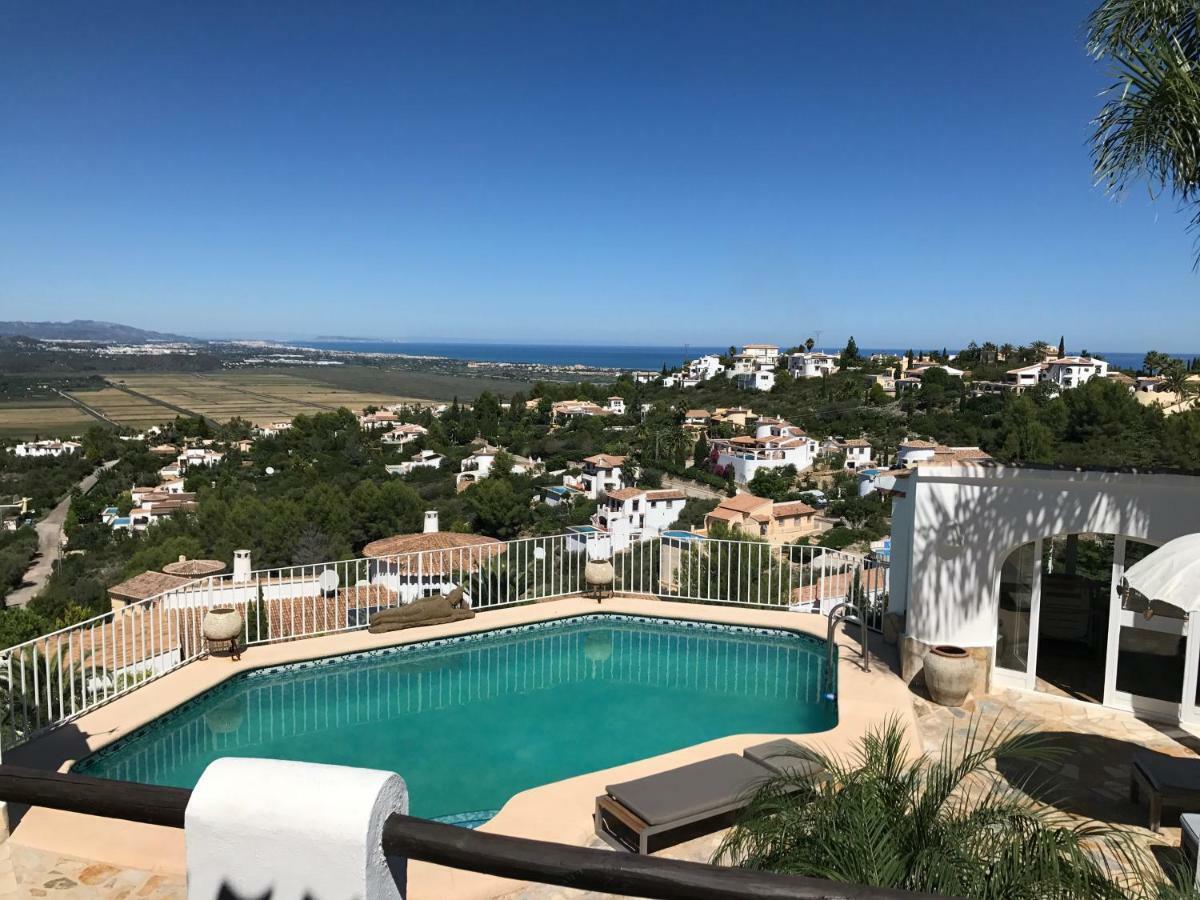 Villa Finca Costa Blanca Apartment 2 / Ferienwohnung 2; Monte Pego Bei Denia Eksteriør billede