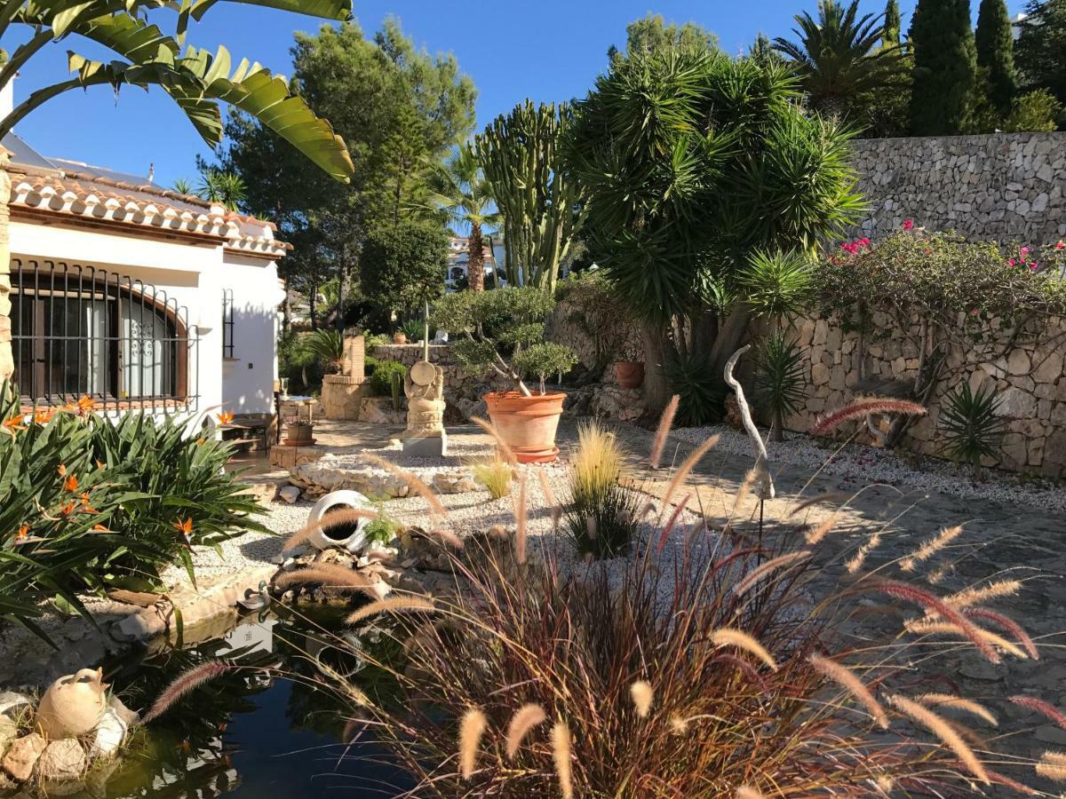 Villa Finca Costa Blanca Apartment 2 / Ferienwohnung 2; Monte Pego Bei Denia Eksteriør billede